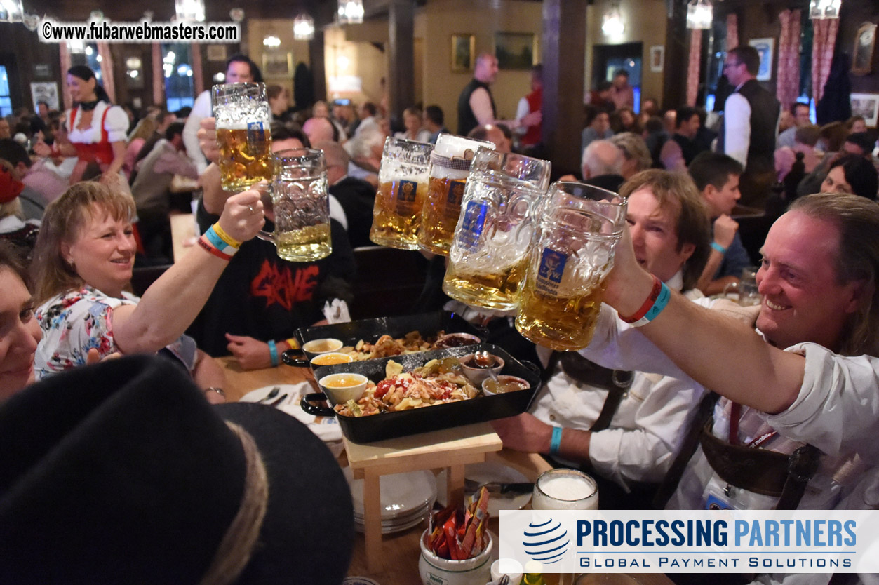 Day 3 beer tent seating