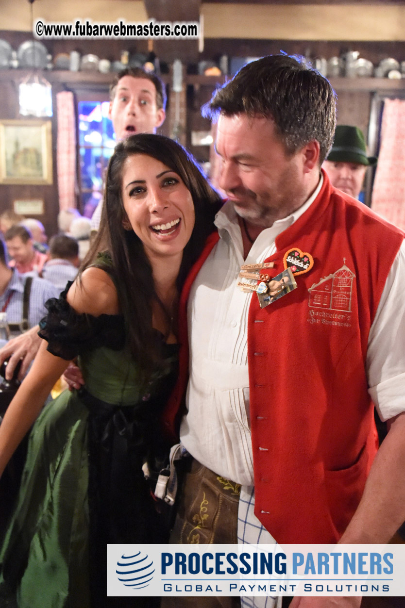 Day 3 beer tent seating