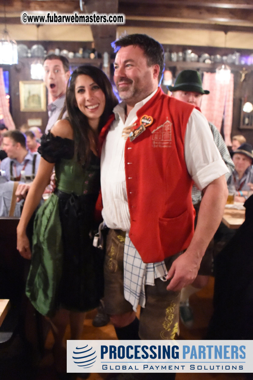 Day 3 beer tent seating