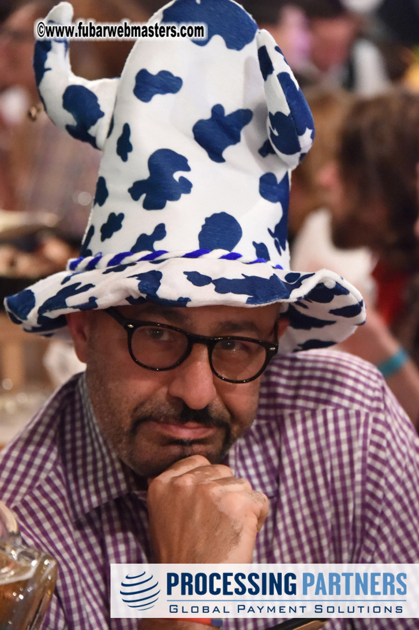 Day 3 beer tent seating