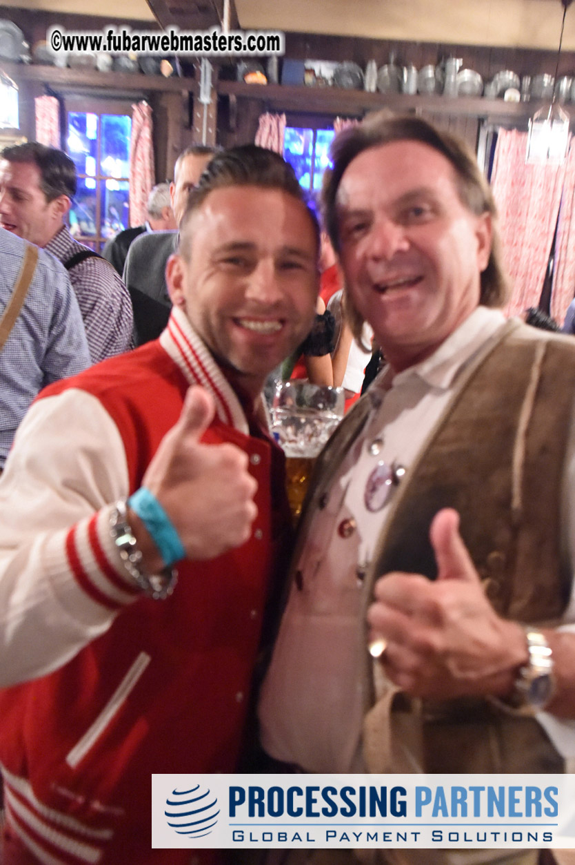 Day 3 beer tent seating