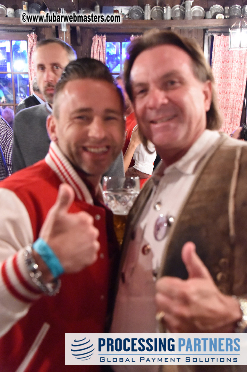 Day 3 beer tent seating