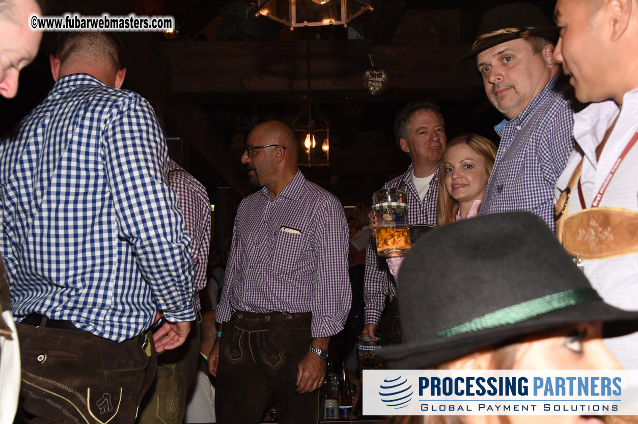 Day 3 beer tent seating