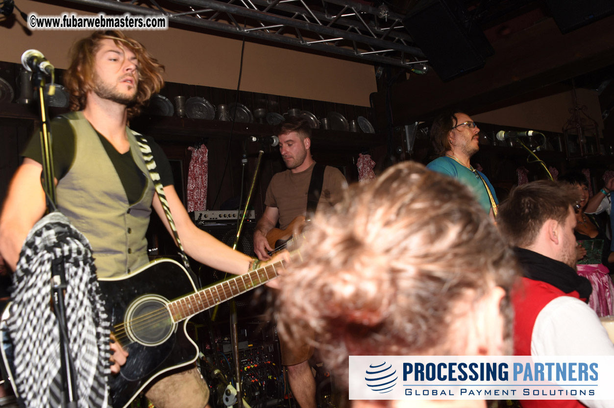 Day 3 beer tent seating