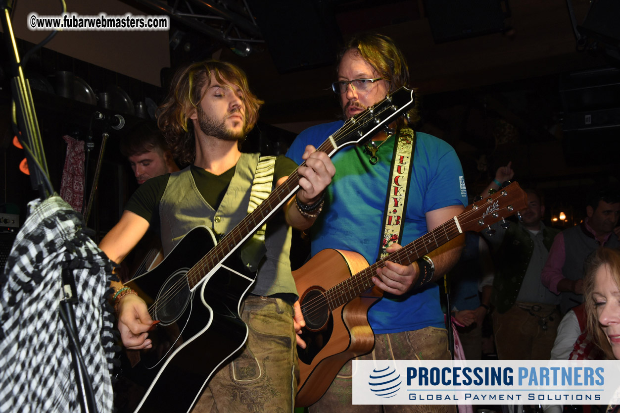 Day 3 beer tent seating