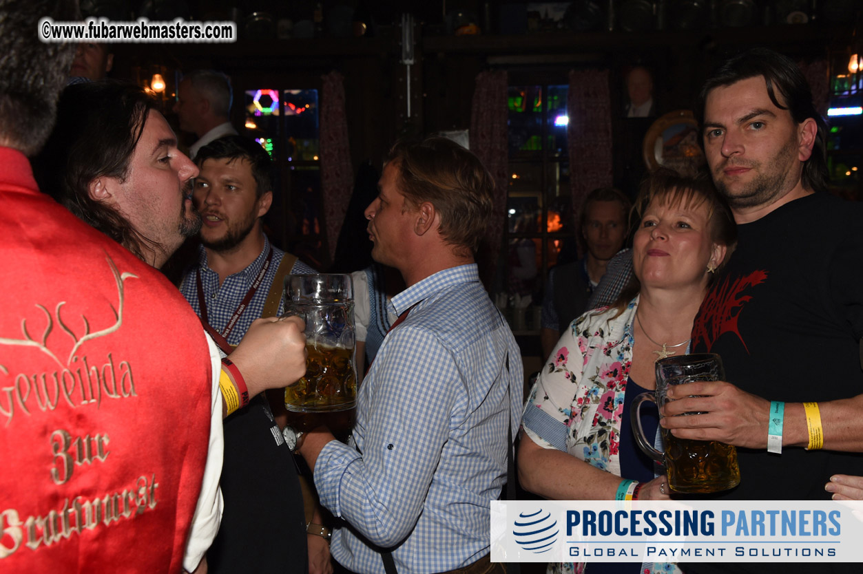 Day 3 beer tent seating