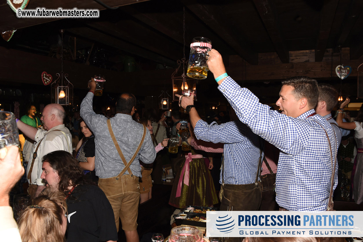 Day 3 beer tent seating