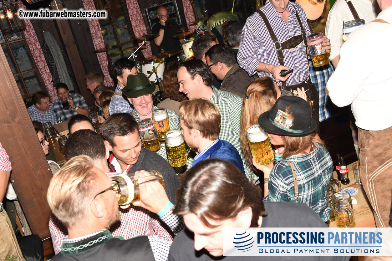 Day 3 beer tent seating