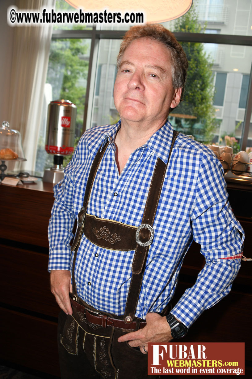 Sunday - The Pratice Run before the start