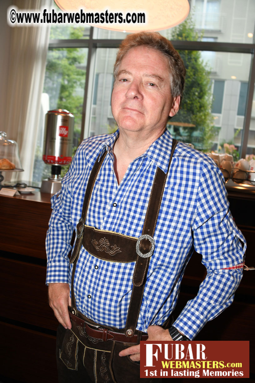 Sunday - The Pratice Run before the start