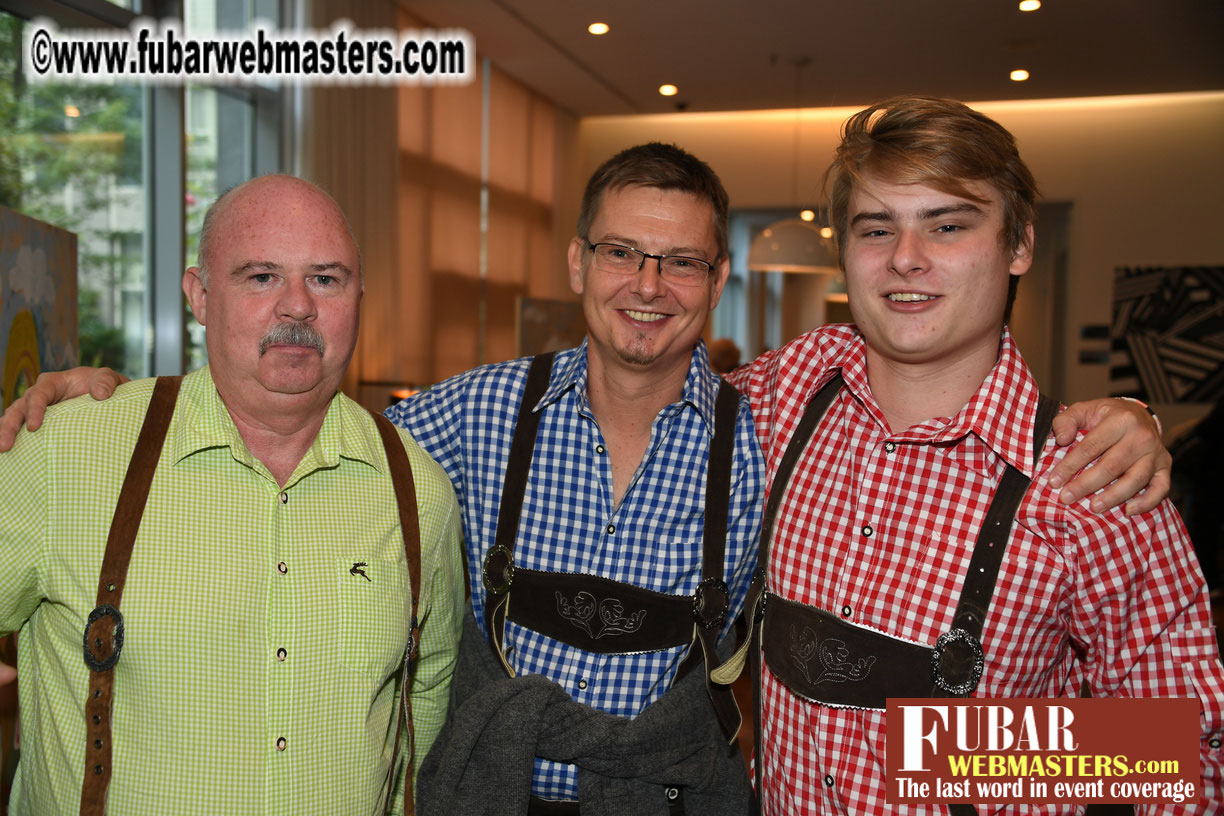 Sunday - The Pratice Run before the start