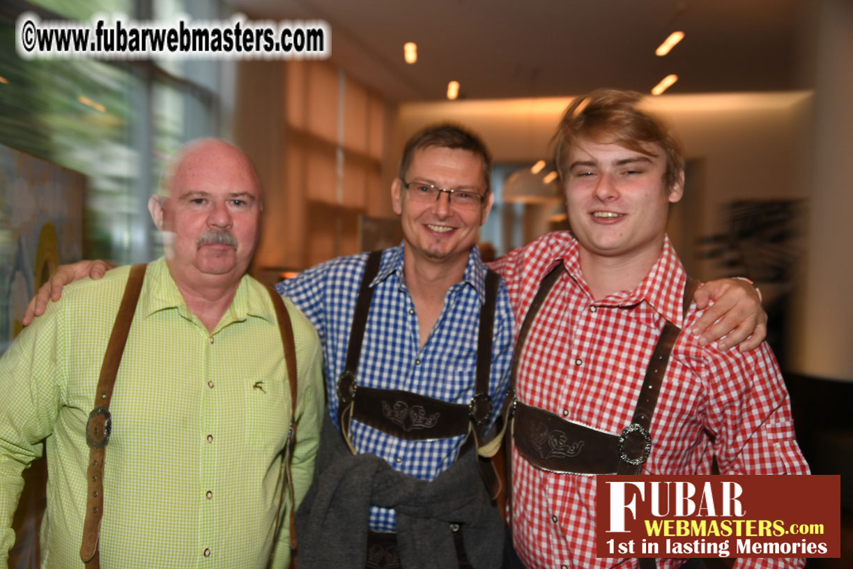 Sunday - The Pratice Run before the start