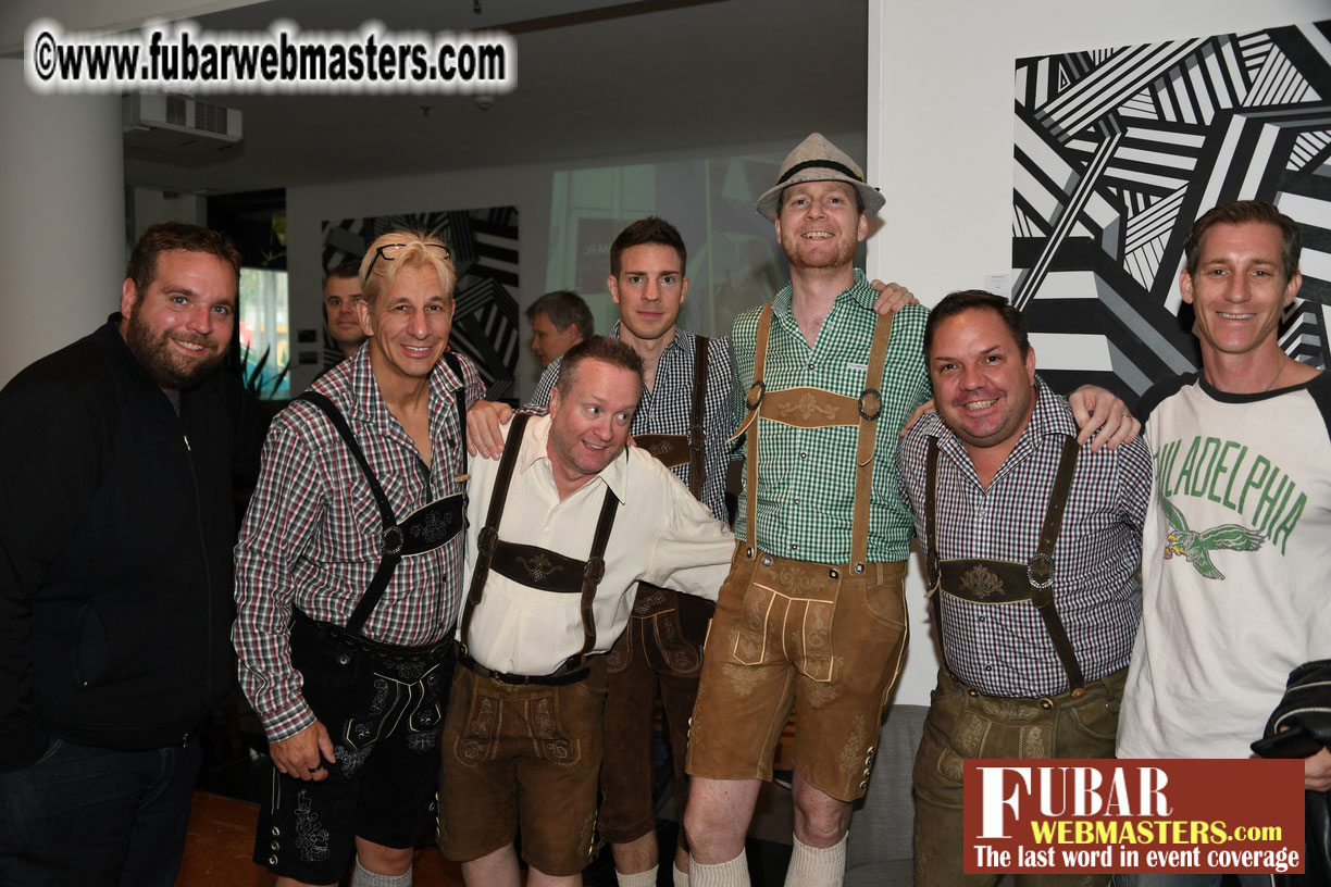 Sunday - The Pratice Run before the start