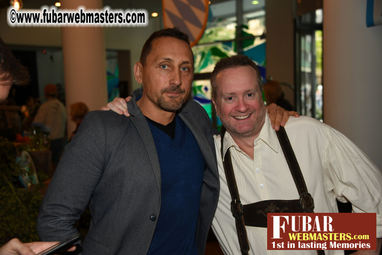 Sunday - The Pratice Run before the start