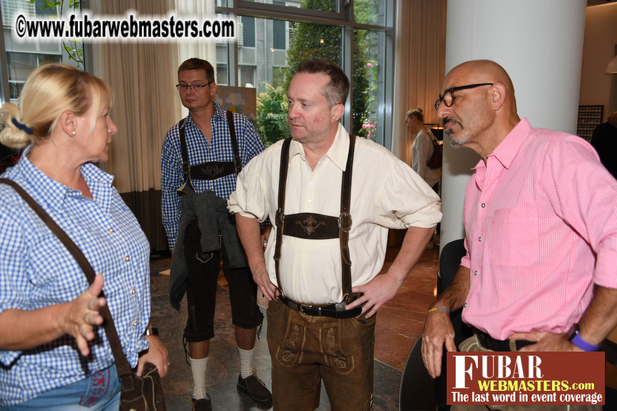 Sunday - The Pratice Run before the start