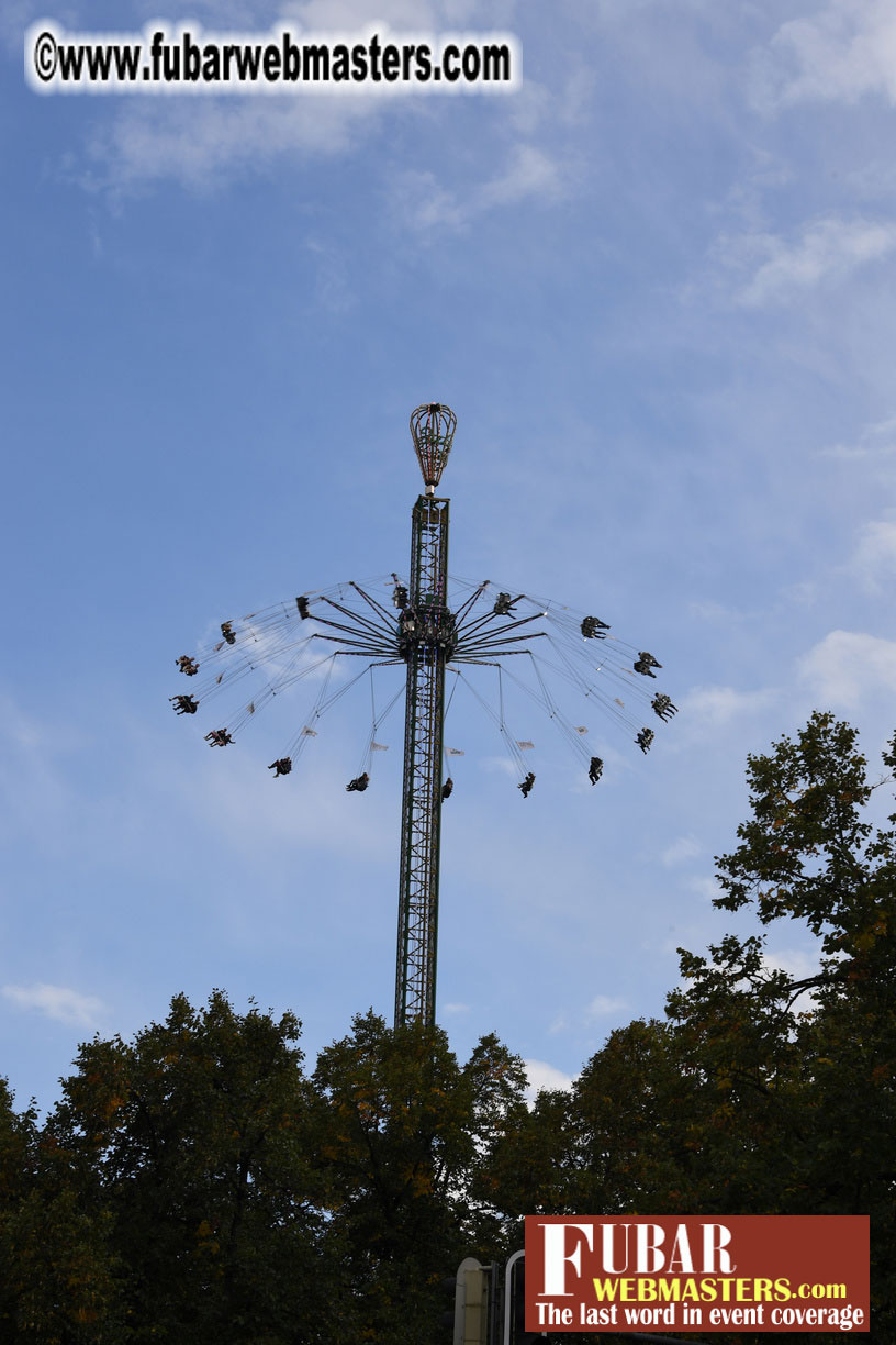 Sunday - The Pratice Run before the start