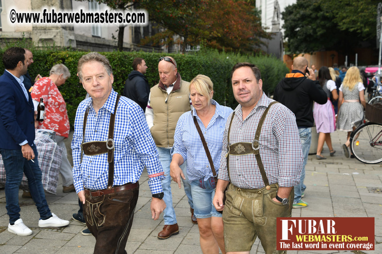 Sunday - The Pratice Run before the start