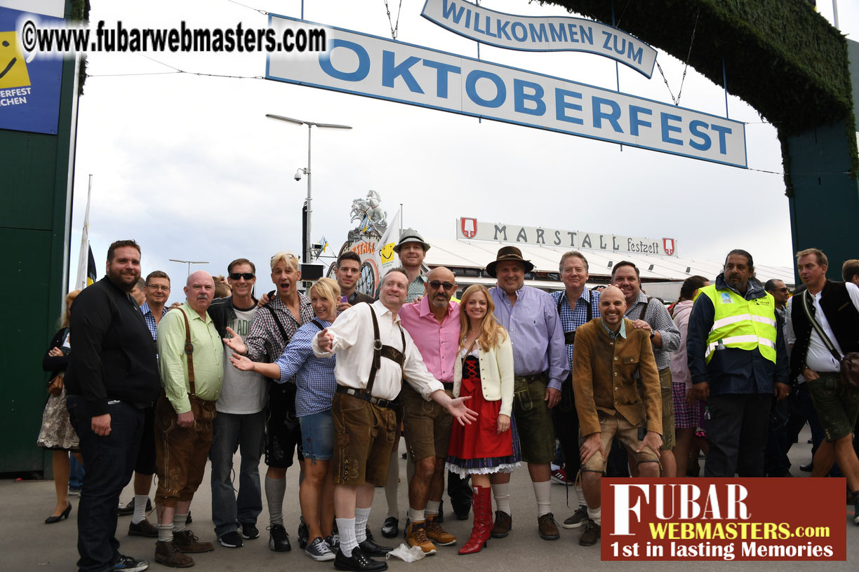 Sunday - The Pratice Run before the start