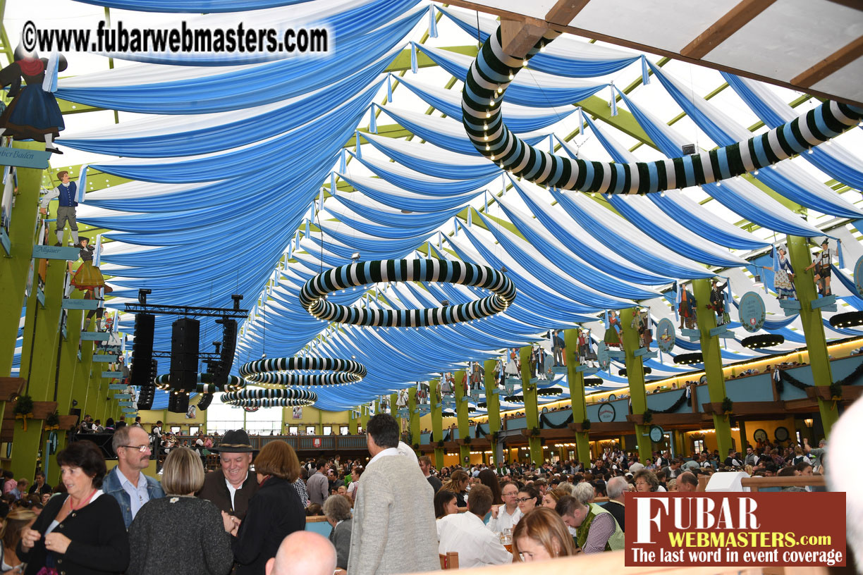 Sunday - The Pratice Run before the start