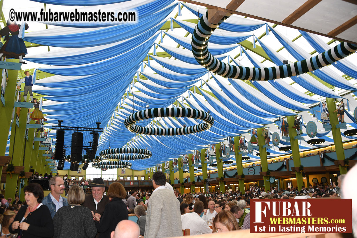 Sunday - The Pratice Run before the start