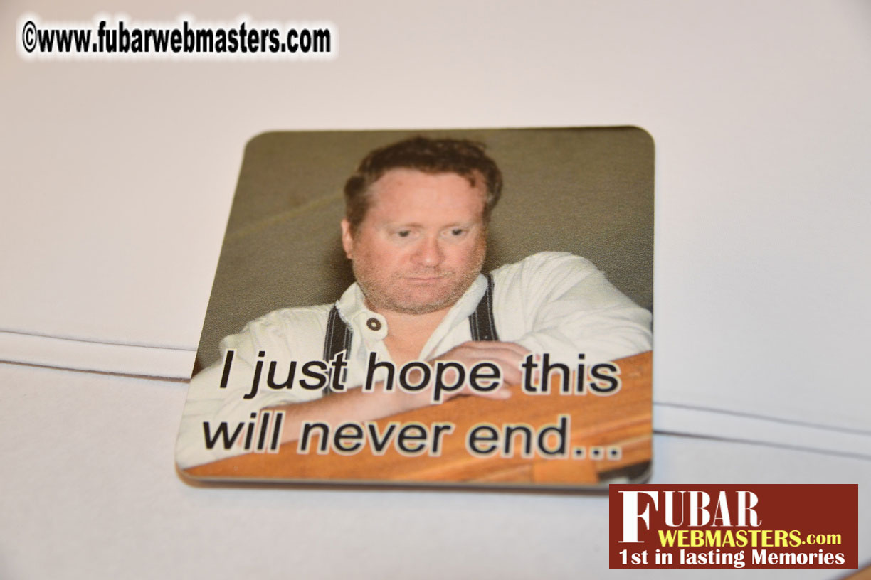 Sunday - The Pratice Run before the start