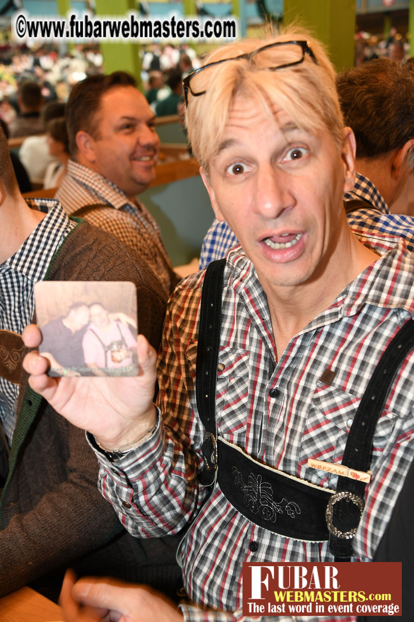 Sunday - The Pratice Run before the start