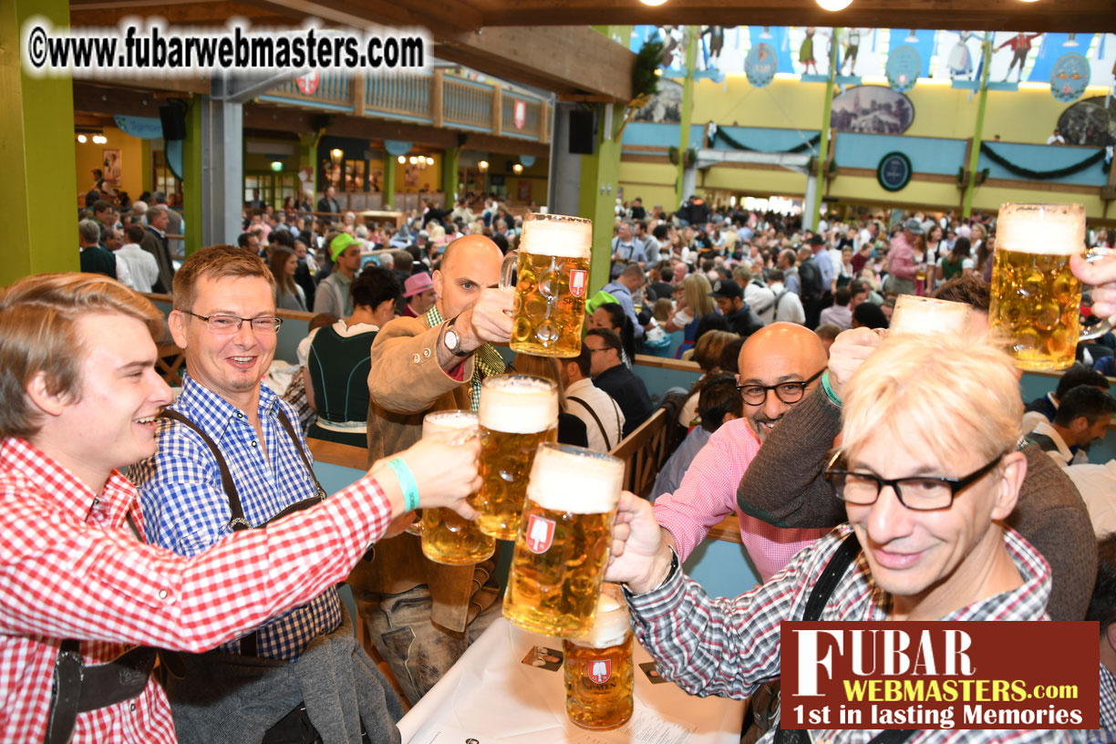 Sunday - The Pratice Run before the start