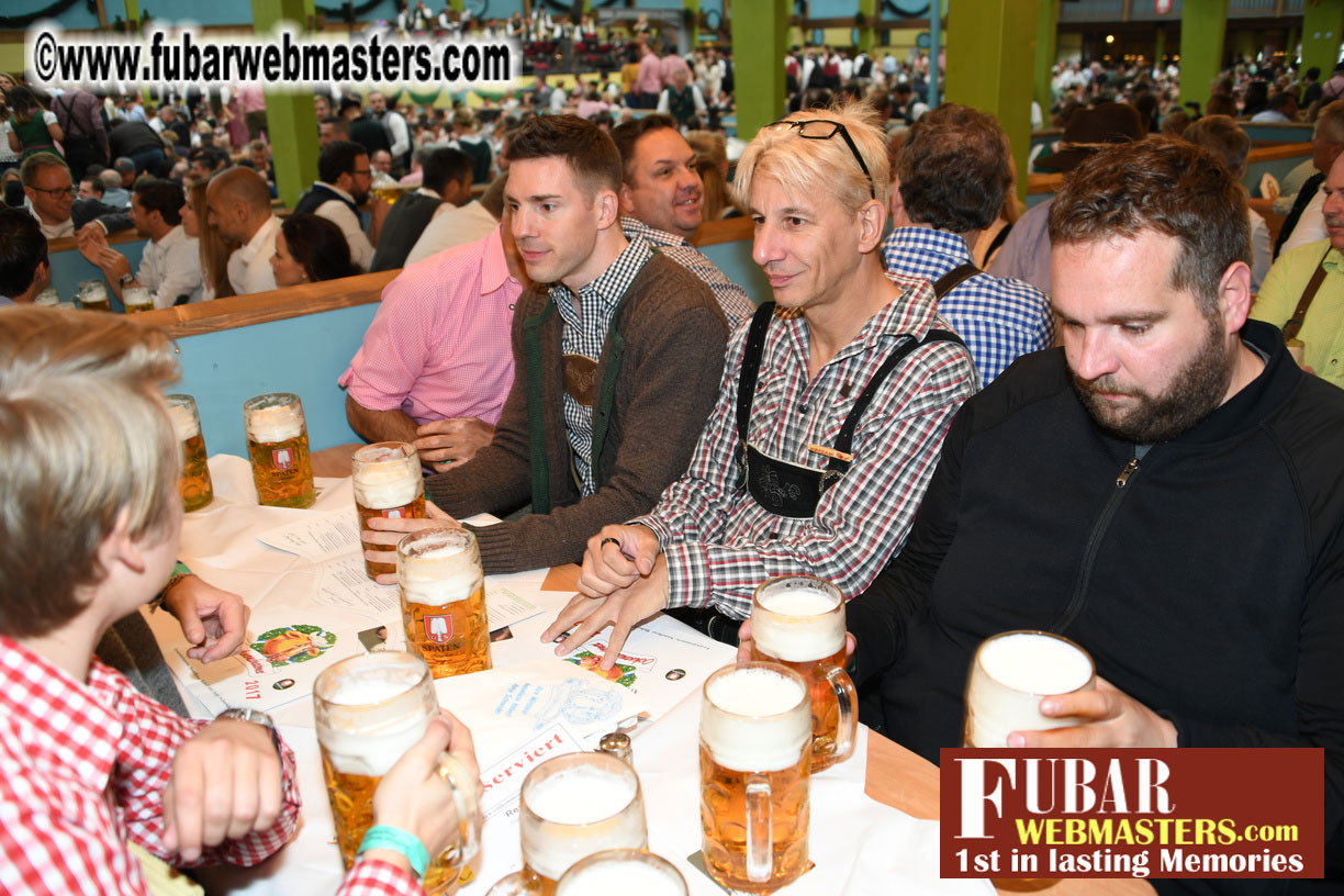 Sunday - The Pratice Run before the start