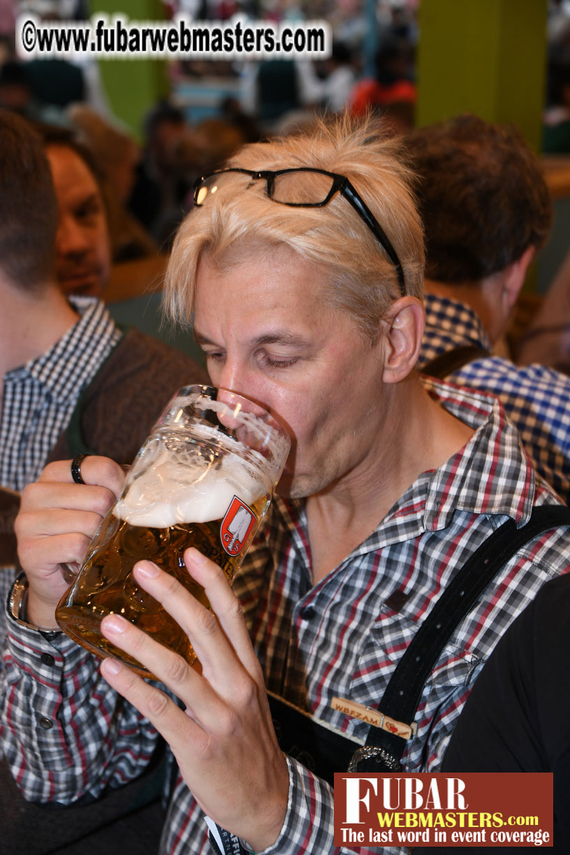 Sunday - The Pratice Run before the start