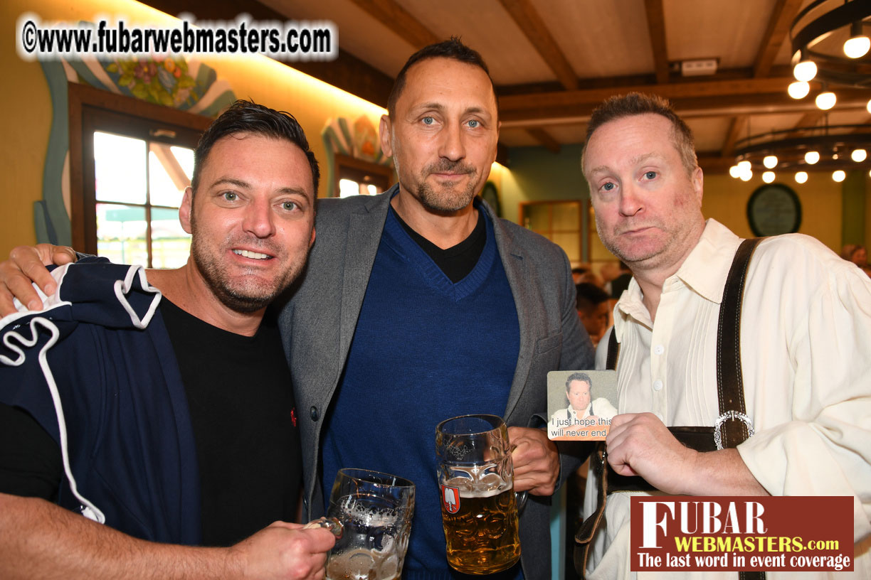 Sunday - The Pratice Run before the start