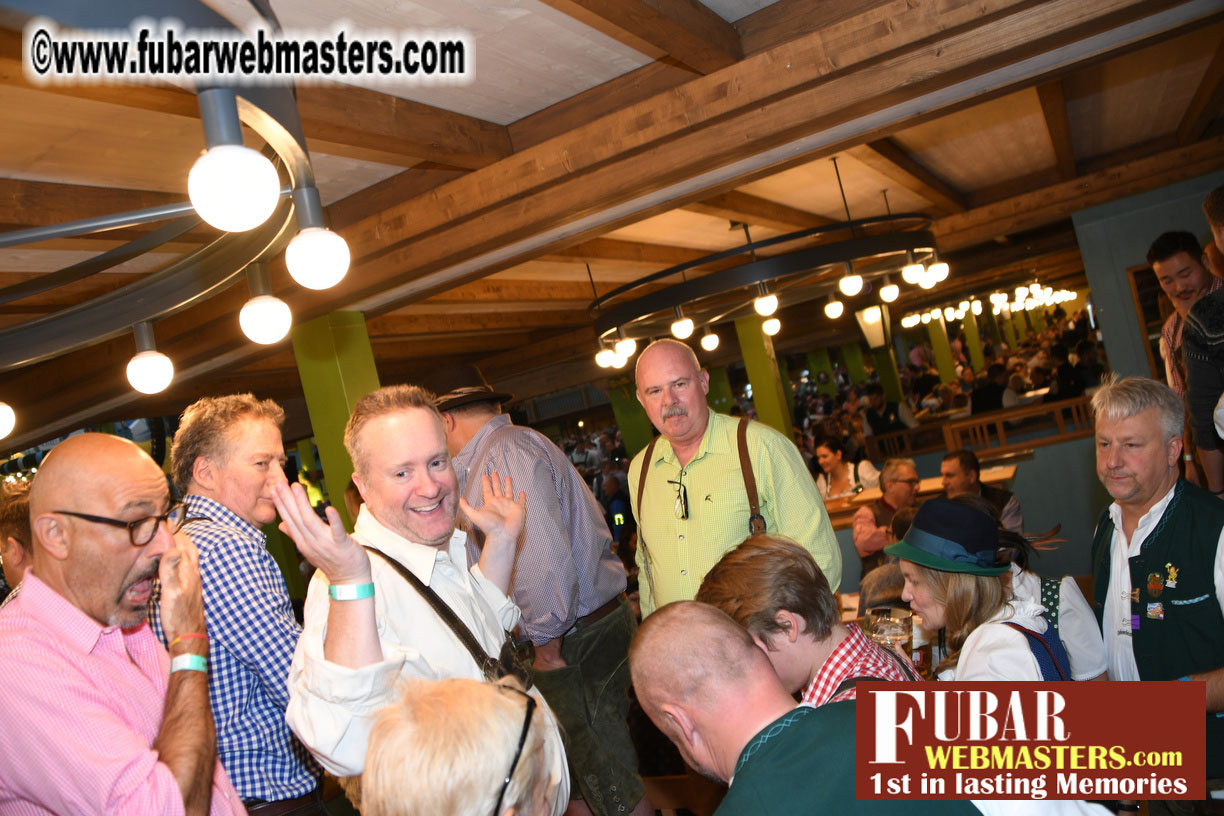 Sunday - The Pratice Run before the start