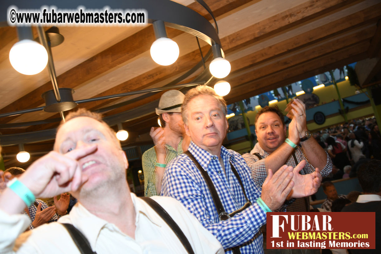 Sunday - The Pratice Run before the start