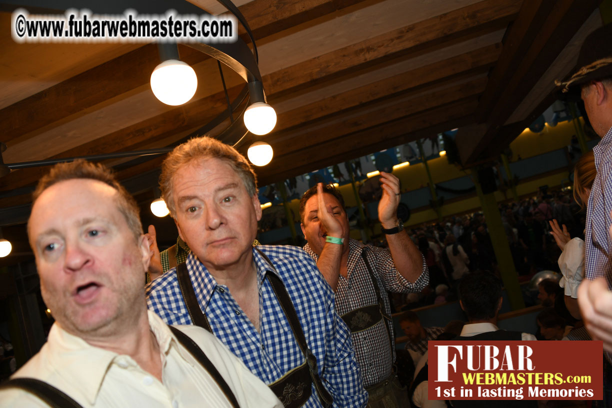 Sunday - The Pratice Run before the start