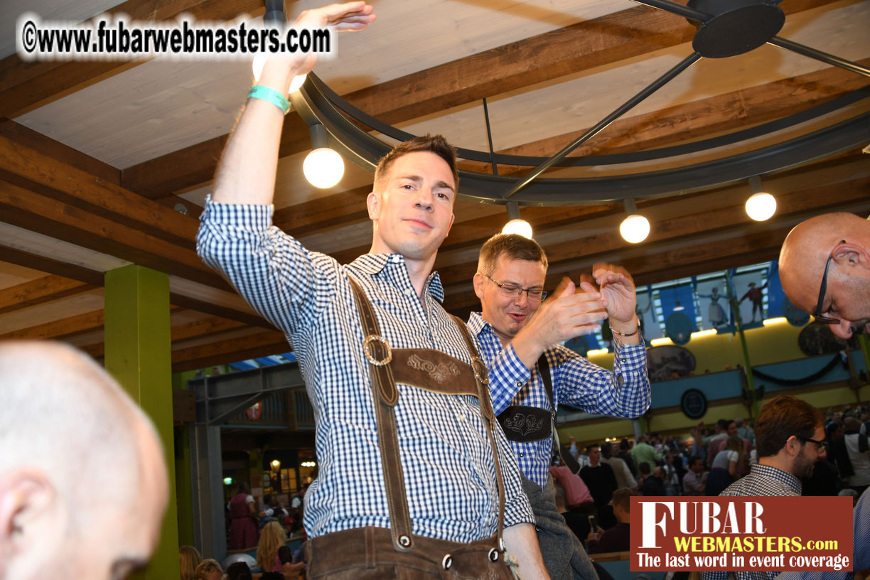 Sunday - The Pratice Run before the start