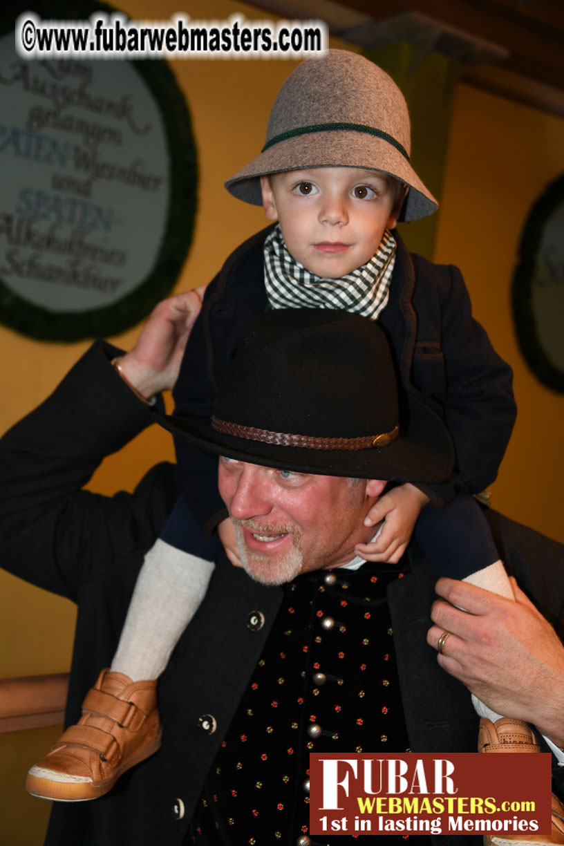 Sunday - The Pratice Run before the start