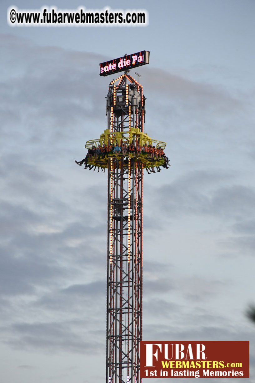 Sunday - The Pratice Run before the start