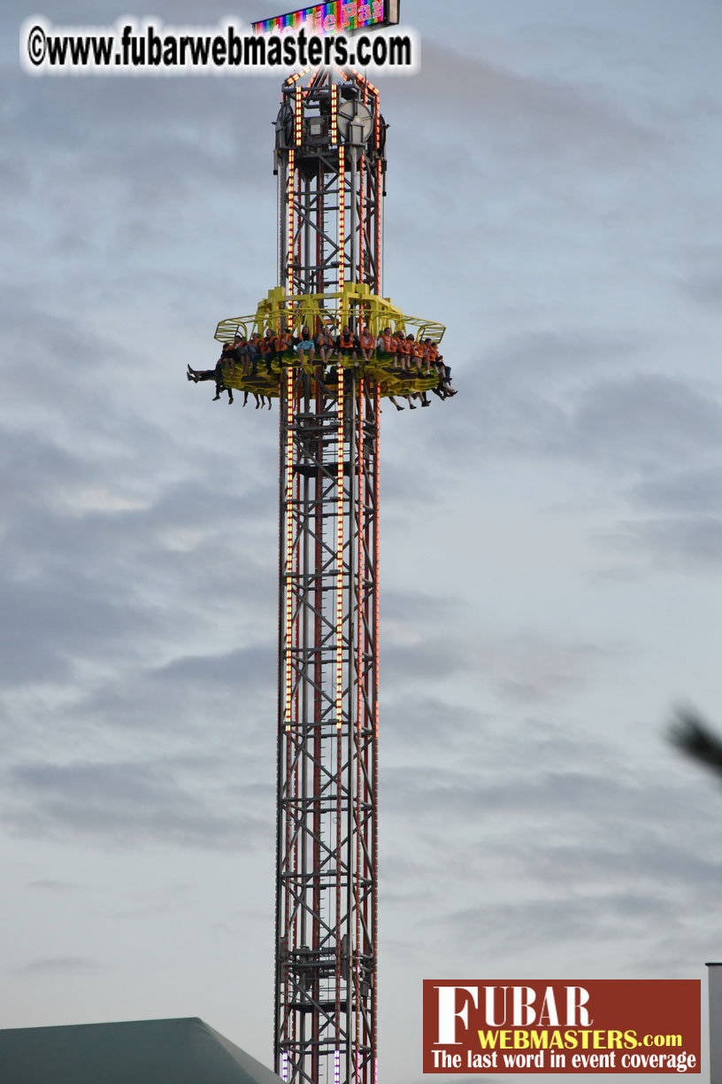 Sunday - The Pratice Run before the start