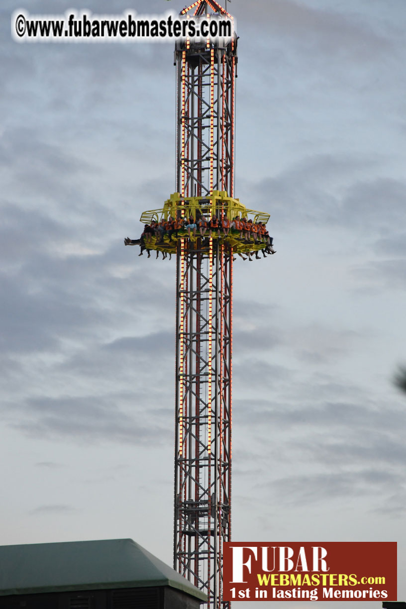 Sunday - The Pratice Run before the start