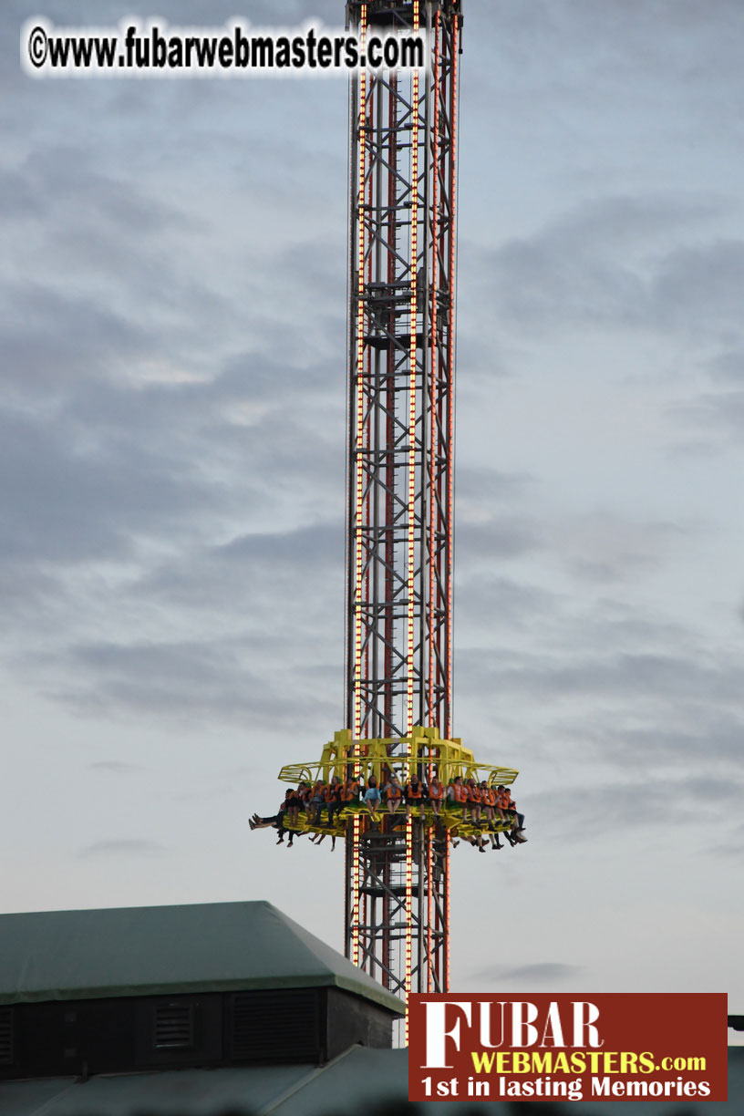 Sunday - The Pratice Run before the start