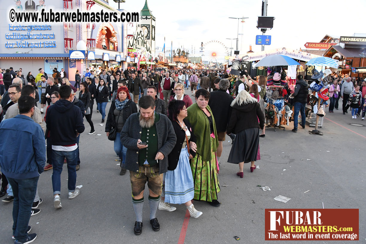 Sunday - The Pratice Run before the start