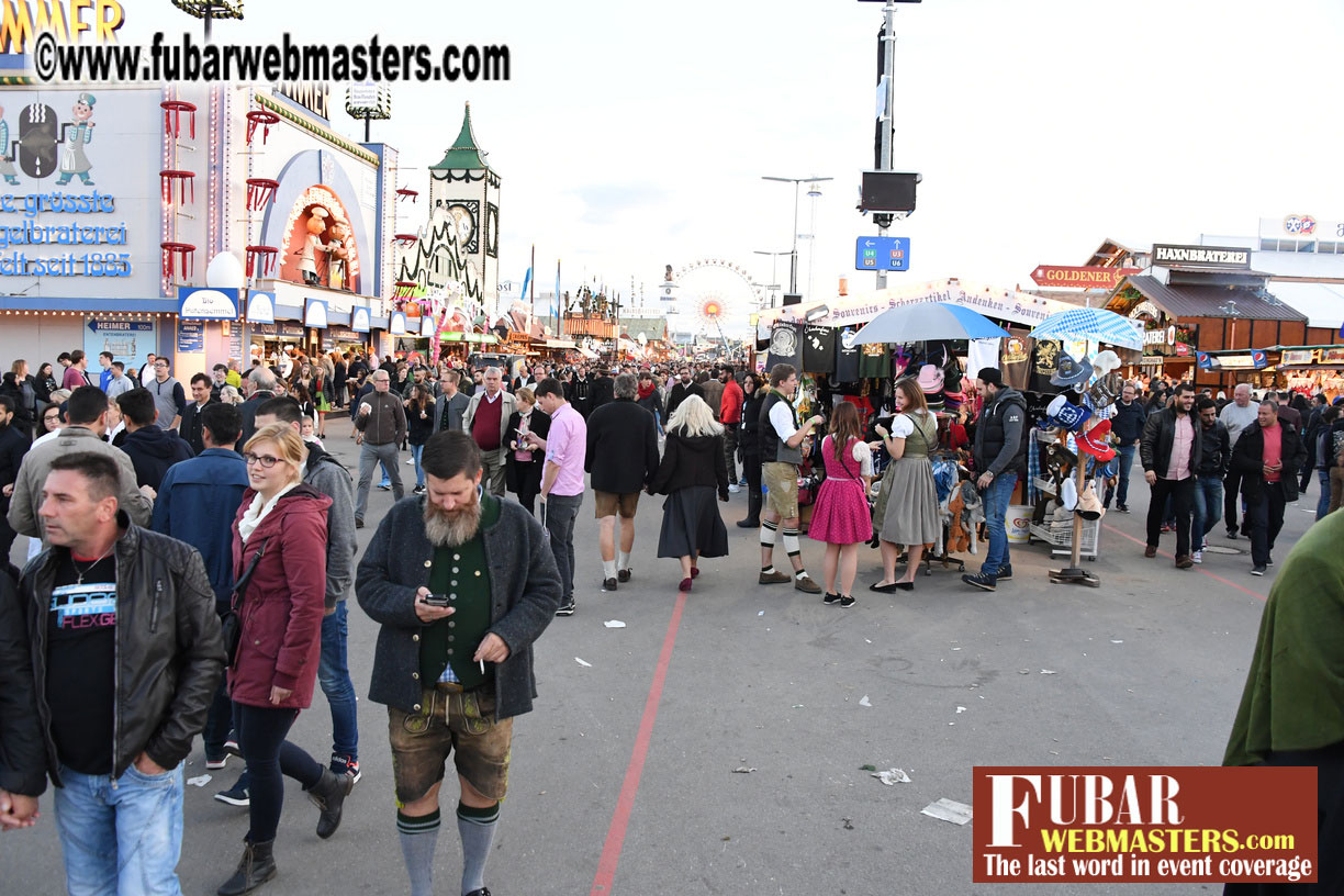 Sunday - The Pratice Run before the start