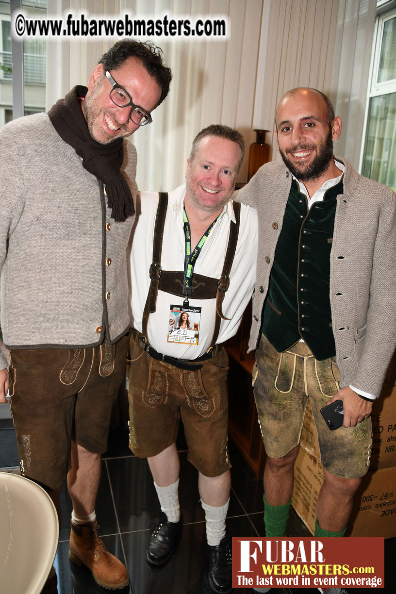 Day1 - Armbrustsch??tzen Beer Tent