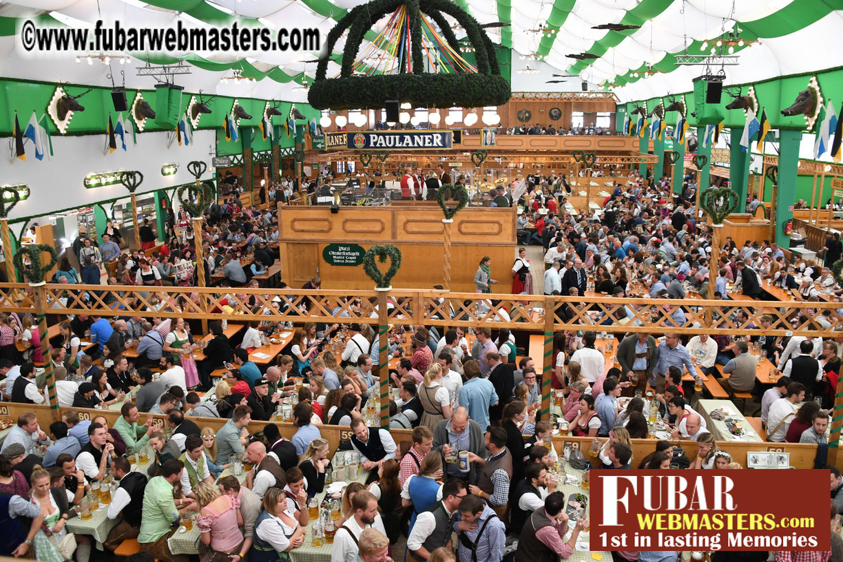 Day1 - Armbrustsch??tzen Beer Tent