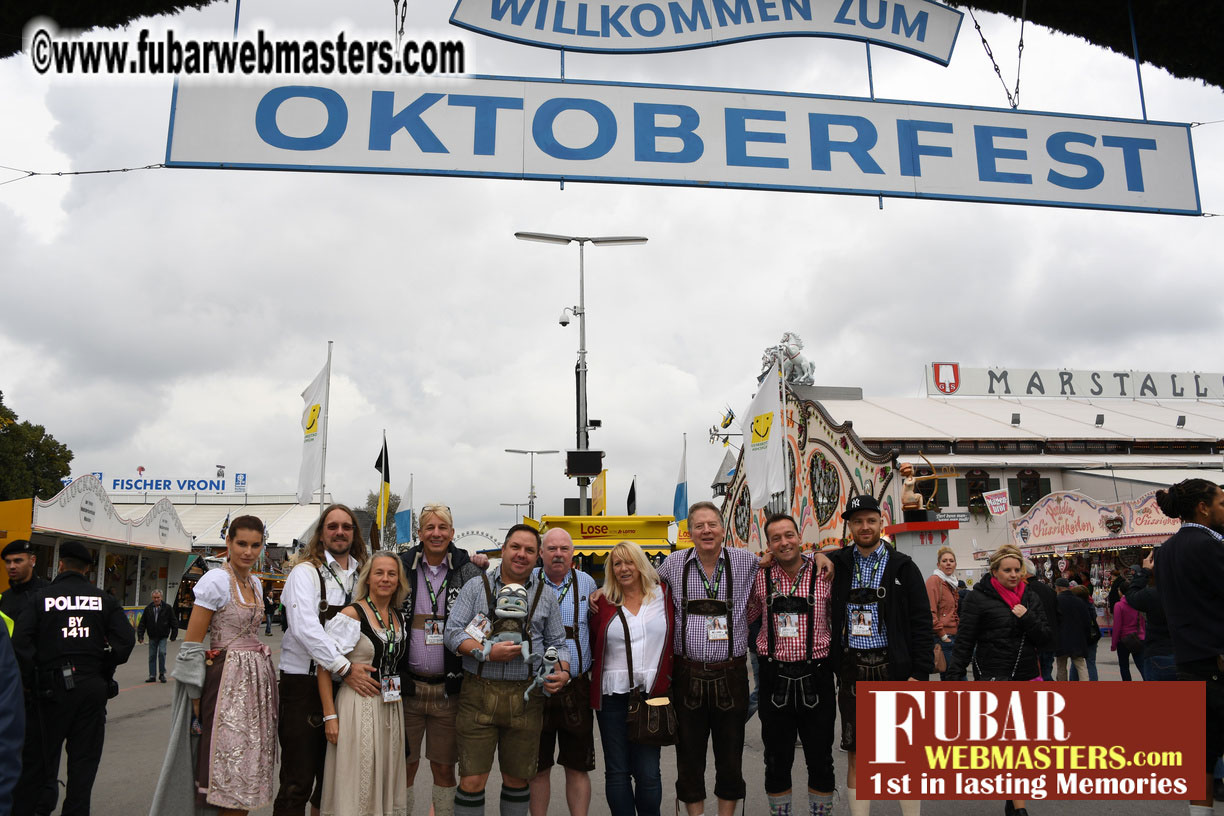 Day 2 - the L??wenBr?ñu Beer Tent