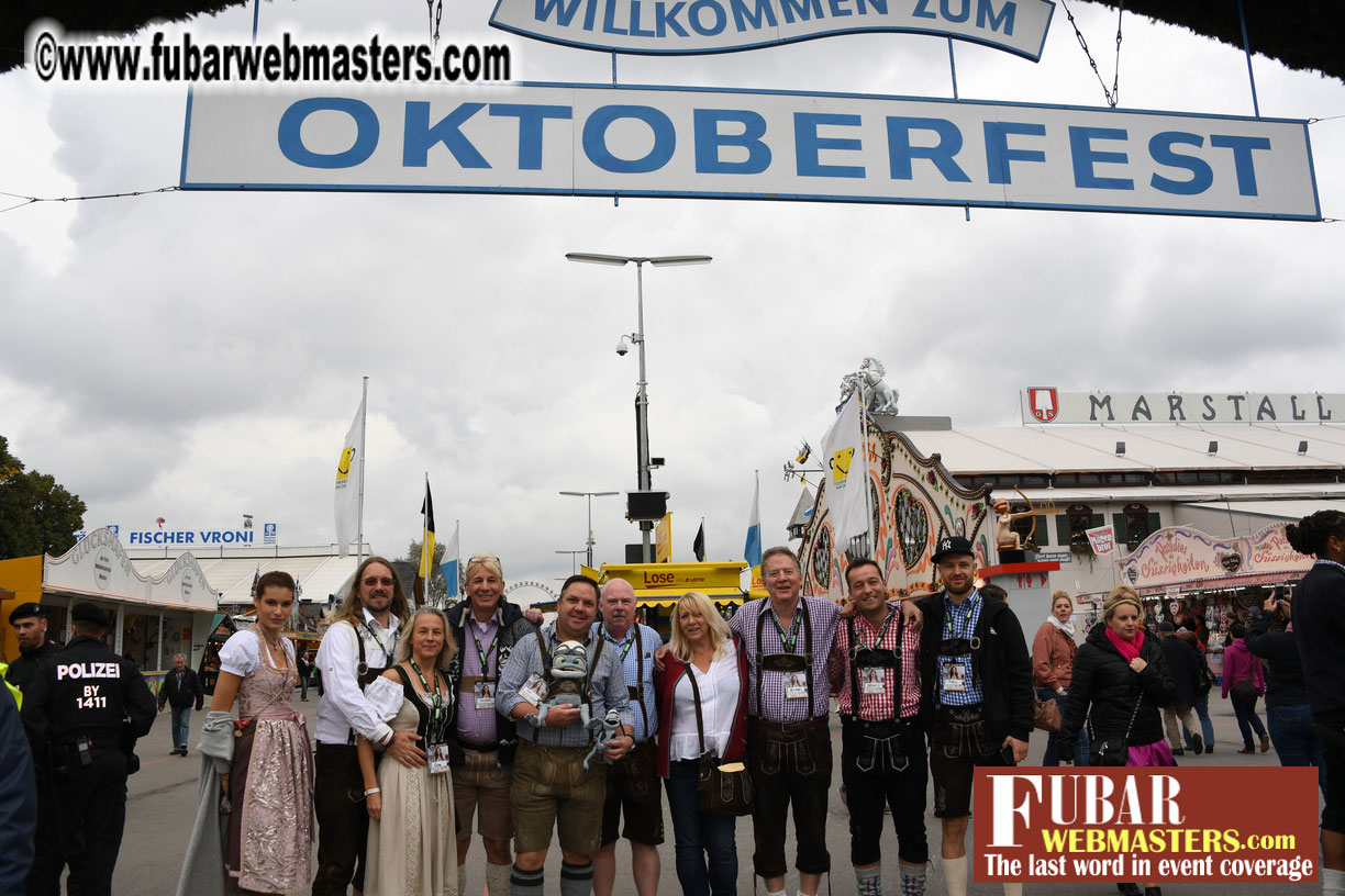 Day 2 - the L??wenBr?ñu Beer Tent