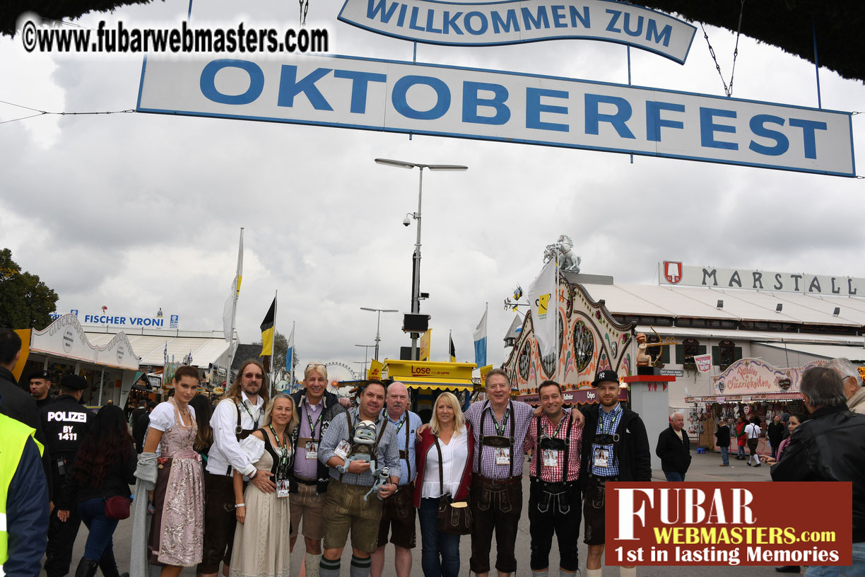 Day 2 - the L??wenBr?ñu Beer Tent