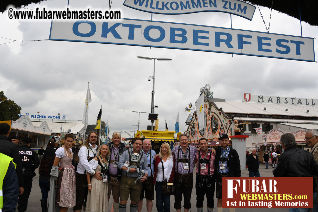 Day 2 - the L??wenBr?ñu Beer Tent