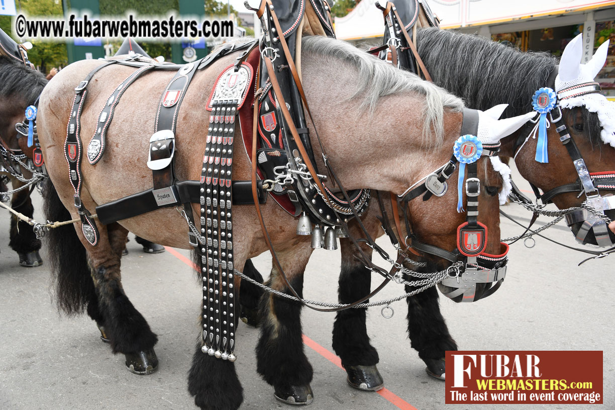 Day 2 - the L??wenBr?ñu Beer Tent