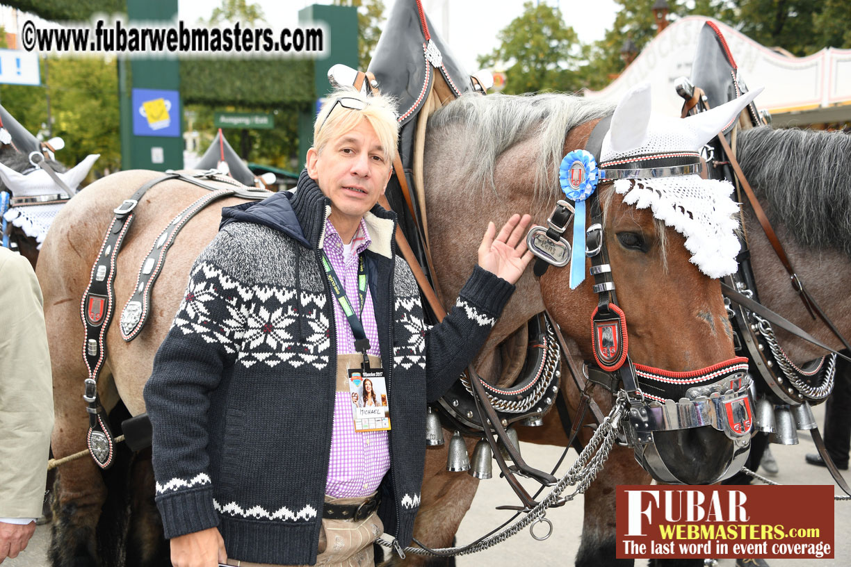 Day 2 - the L??wenBr?ñu Beer Tent