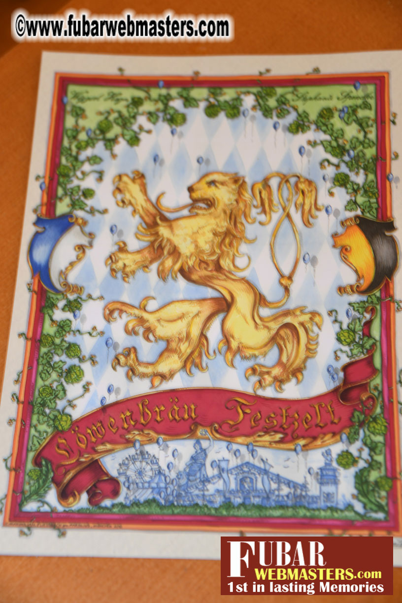 Day 2 - the L??wenBr?ñu Beer Tent